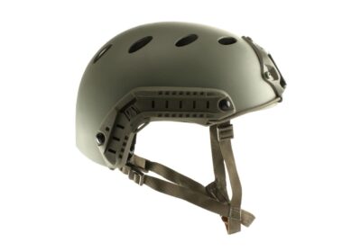 FMA FAST PJ Helmet Replica Carbon Fiber Version Foliage Green M/L - obrazek 5