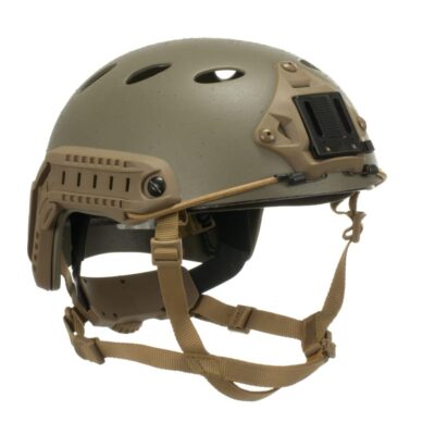 FMA FAST PJ Helmet Replica Carbon Fiber Version Tan M/L