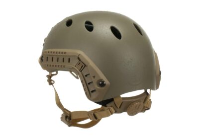 FMA FAST PJ Helmet Replica Carbon Fiber Version Tan M/L - obrazek 2