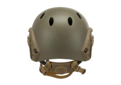 FMA FAST PJ Helmet Replica Carbon Fiber Version Tan M/L - obrazek 3