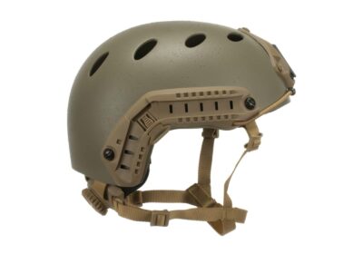 FMA FAST PJ Helmet Replica Carbon Fiber Version Tan M/L - obrazek 4