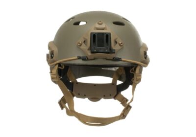 FMA FAST PJ Helmet Replica Carbon Fiber Version Tan M/L - obrazek 5