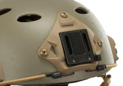 FMA FAST PJ Helmet Replica Carbon Fiber Version Tan M/L - obrazek 6