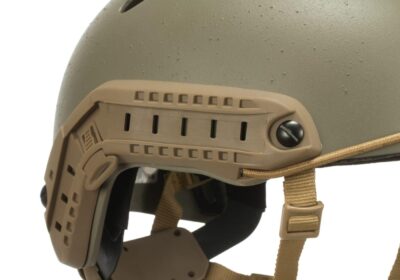 FMA FAST PJ Helmet Replica Carbon Fiber Version Tan M/L - obrazek 7