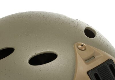 FMA FAST PJ Helmet Replica Carbon Fiber Version Tan M/L - obrazek 8