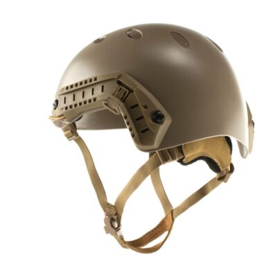 Alternative view of FMA FAST PJ Helmet Replica Simple Version Tan