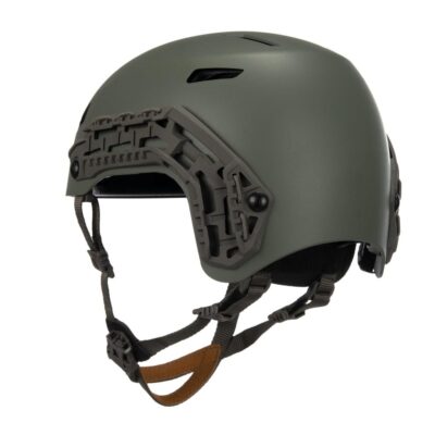 Alternative view of FMA CMB Helmet Replica Foliage Green M/L