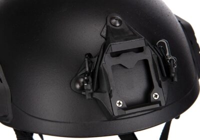 FMA SF Super High Cut Helmet Replica Black M/L - obrazek 6
