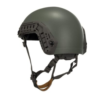 Alternative view of FMA SF Super High Cut Helmet Replica Foliage Green M/L