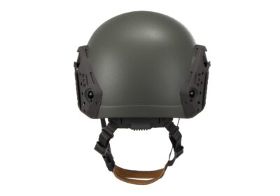 FMA SF Super High Cut Helmet Replica Foliage Green M/L - obrazek 5