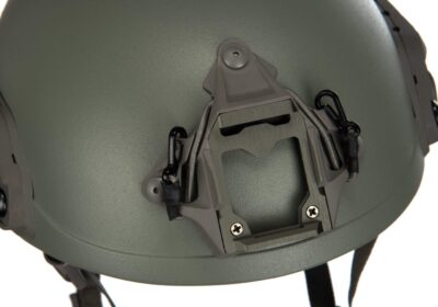 FMA SF Super High Cut Helmet Replica Foliage Green M/L - obrazek 6