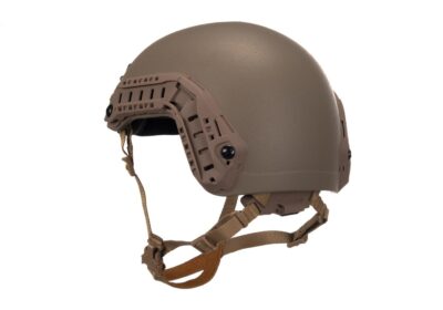 FMA SF Super High Cut Helmet Replica Tan M/L - obrazek 2