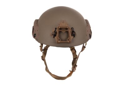 FMA SF Super High Cut Helmet Replica Tan M/L - obrazek 3