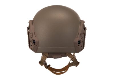 FMA SF Super High Cut Helmet Replica Tan M/L - obrazek 5