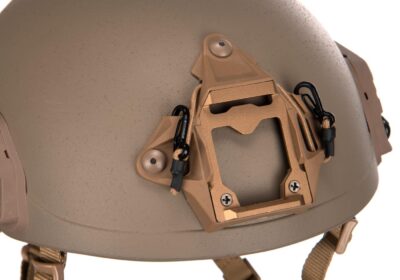 FMA SF Super High Cut Helmet Replica Tan M/L - obrazek 6