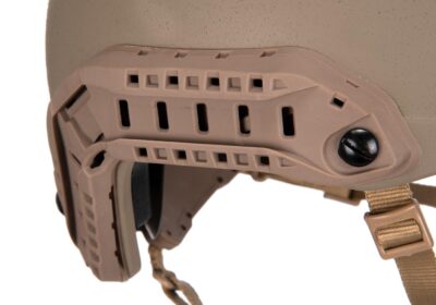 FMA SF Super High Cut Helmet Replica Tan M/L - obrazek 7