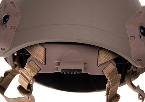 FMA SF Super High Cut Helmet Replica Tan M/L - obrazek 8