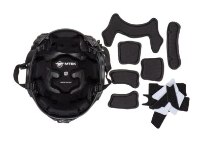 PTS Syndicate PTS MTEK Flux Helmet Replica Black - obrazek 6