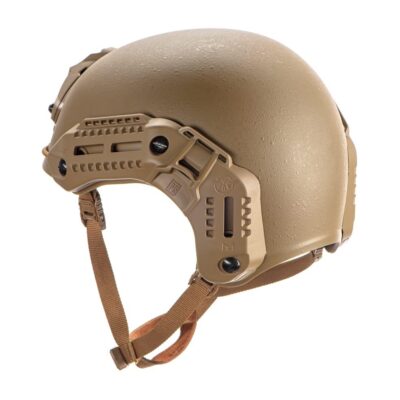 Alternative view of PTS Syndicate PTS MTEK Flux Helmet Replica Tan