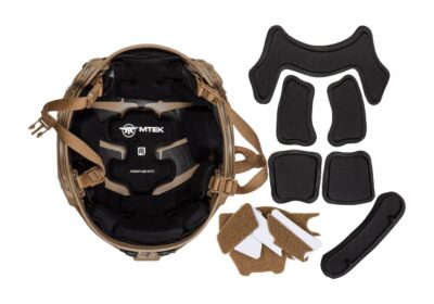 PTS Syndicate PTS MTEK Flux Helmet Replica Tan - obrazek 6