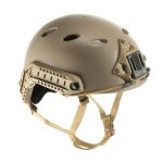 FMA FAST PJ Helmet Replica Simple Version Tan L/XL