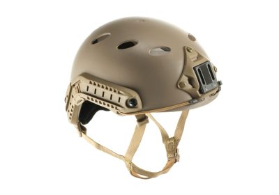 FMA FAST PJ Helmet Replica Simple Version Tan L/XL