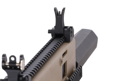 Pistolet maszynowy ASG AIK KV-MOD1 Half-Tan - obrazek 2