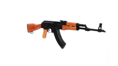 Karabinek gazowy AIK CO2 4.5mm AK-47 (Real Wood) - obrazek 4