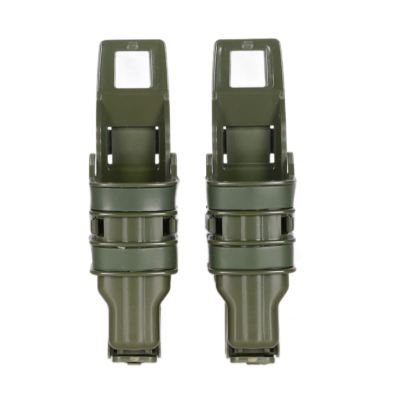 asgbox.pl - Podwójna ładownica SATAC Open III (XS) na magazynki pistoletowe Oliwkowa