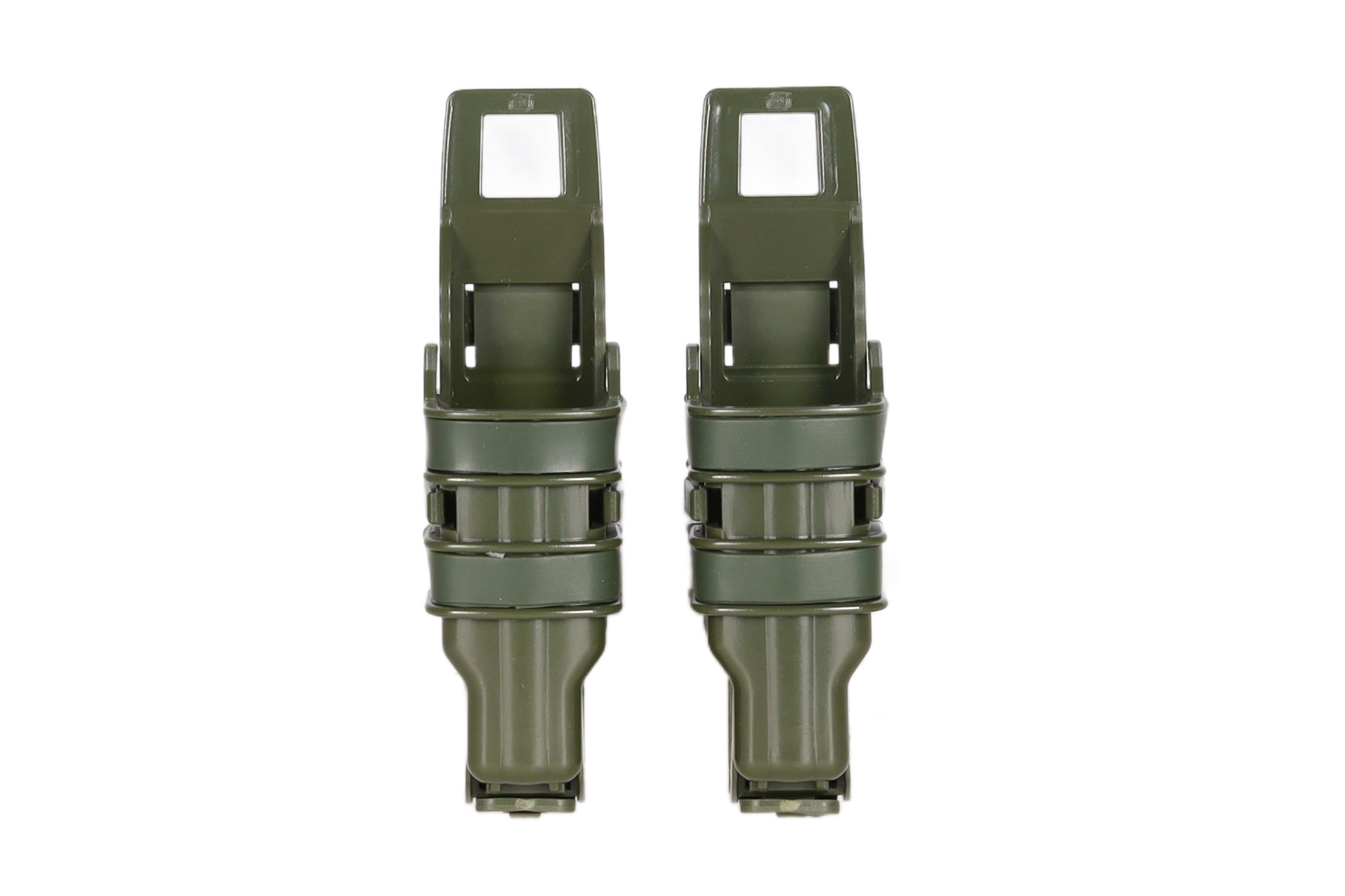 Podwójna ładownica SATAC Open III (XS) na magazynki pistoletowe Oliwkowa OD-G-SAT-19-048566-00 asgbox.pl asgbox.pl - Podwójna ładownica SATAC Open III (XS) na magazynki pistoletowe Oliwkowa