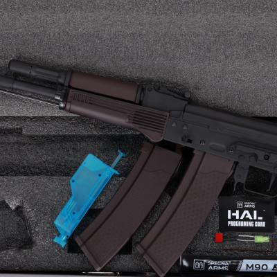 Alternative view of Karabinek ASG Specna Arms SA-J74 CORE™ Gen.2 HAL ETU Śliwkowy