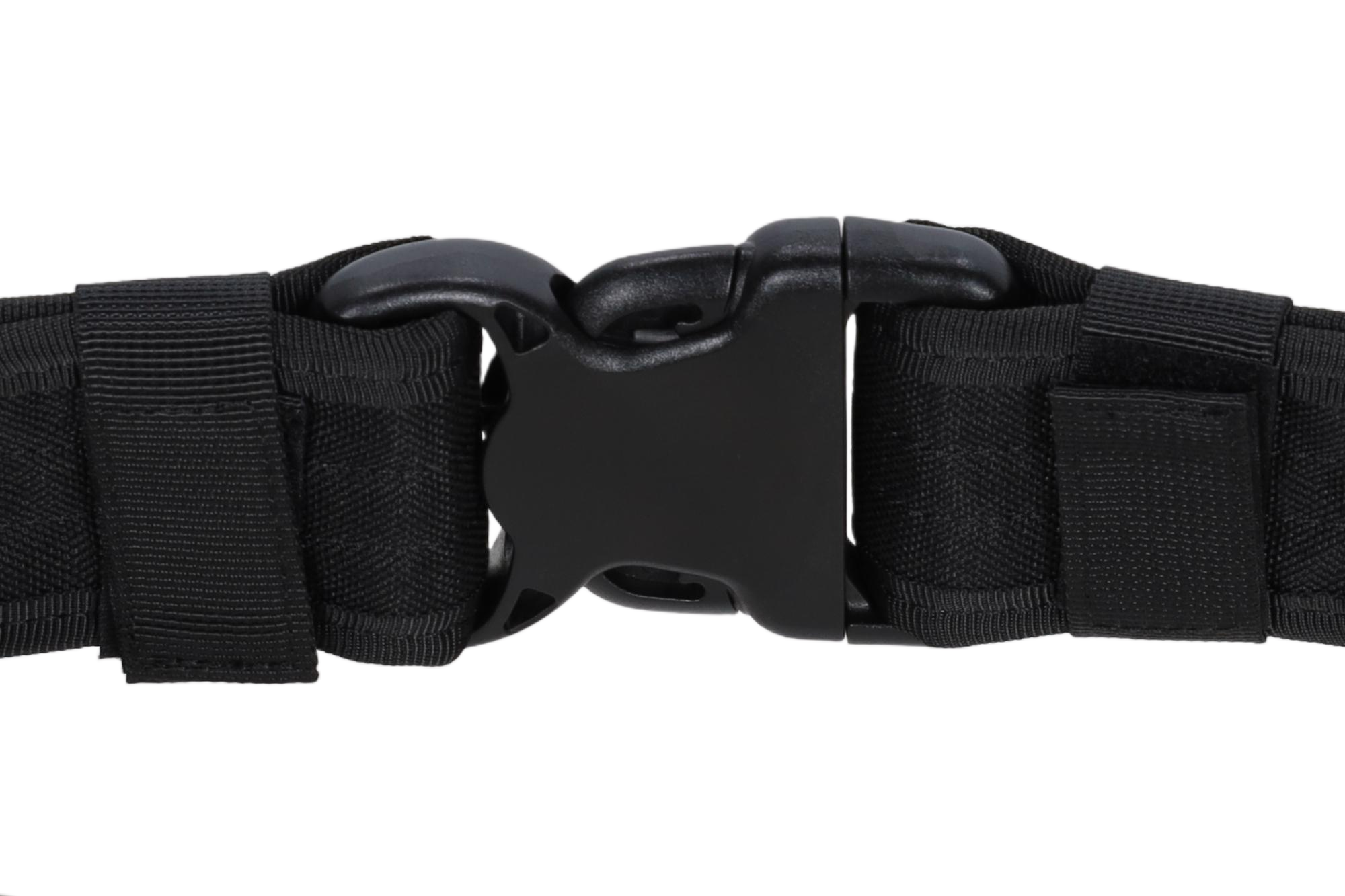 Pas taktyczny SATAC Shooting Belt Czarny OD-G-SAT-34-048650-00 asgbox.pl asgbox.pl - Pas taktyczny SATAC Shooting Belt Czarny