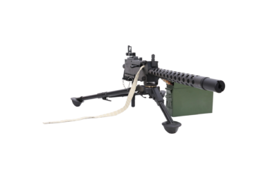 Karabin maszynowy ASG A&K M1919A4 z trójnogiem M122 - obrazek 3