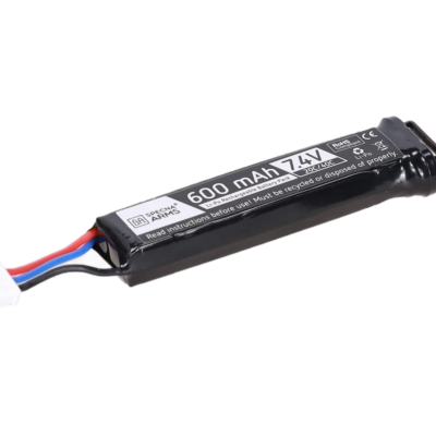 asgbox.pl - Akumulator LiPo Specna Arms 600mAh 20C 7.4V AEP
