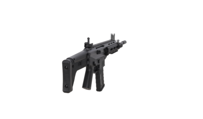 Karabinek ASG AIK MSD-A gen.2 Czarny - obrazek 3