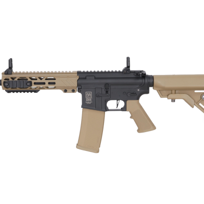 asgbox.pl - Karabinek ASG Specna Arms SA-F08 FLEX™ Gen.2 BLDC™ HAL ETU™ Half-Tan