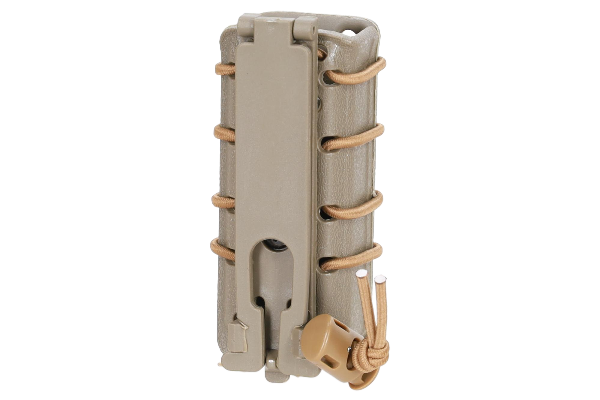 Ładownica SATAC Open V (S) na magazynek pistoletowy Tan OD-G-SAT-19-048573-00 asgbox.pl asgbox.pl - Ładownica SATAC Open V (S) na magazynek pistoletowy Tan