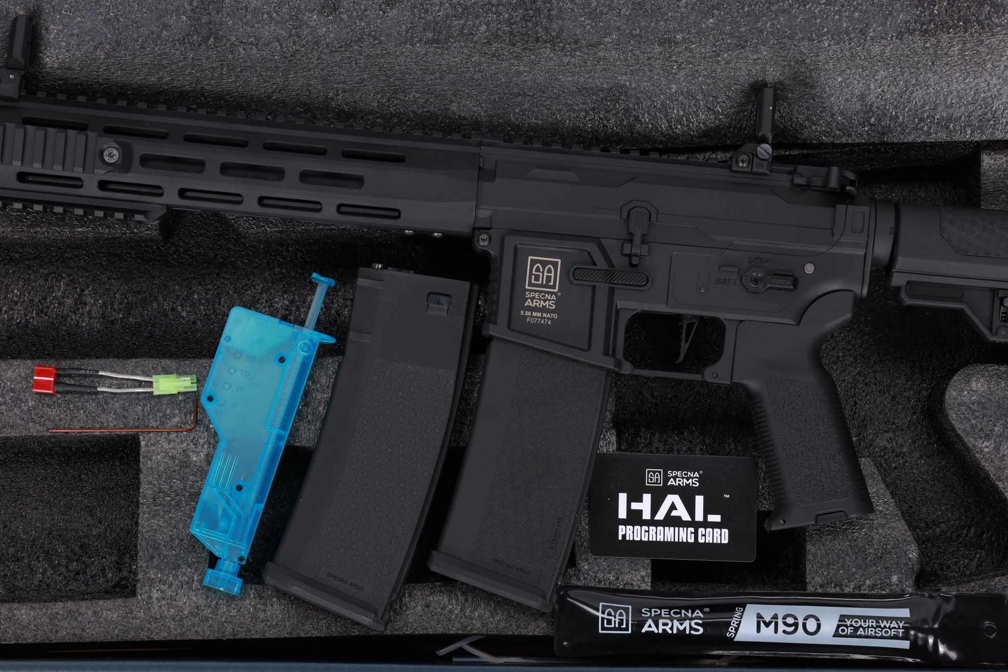 Karabinek ASG Specna Arms SA-F03 FLEX™ Gen.2 BLDC™ HAL ETU™ Czarny OD-G-SPE-01-048401-00 asgbox.pl Karabinek ASG Specna Arms SA-F03 FLEX™ Gen.2 BLDC™ HAL ETU™ Czarny - obrazek 2