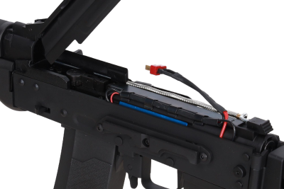 Specna Arms AK SA-J81 CORE Gen.2 Karabin szturmowy AEG - Czarny - obrazek 4