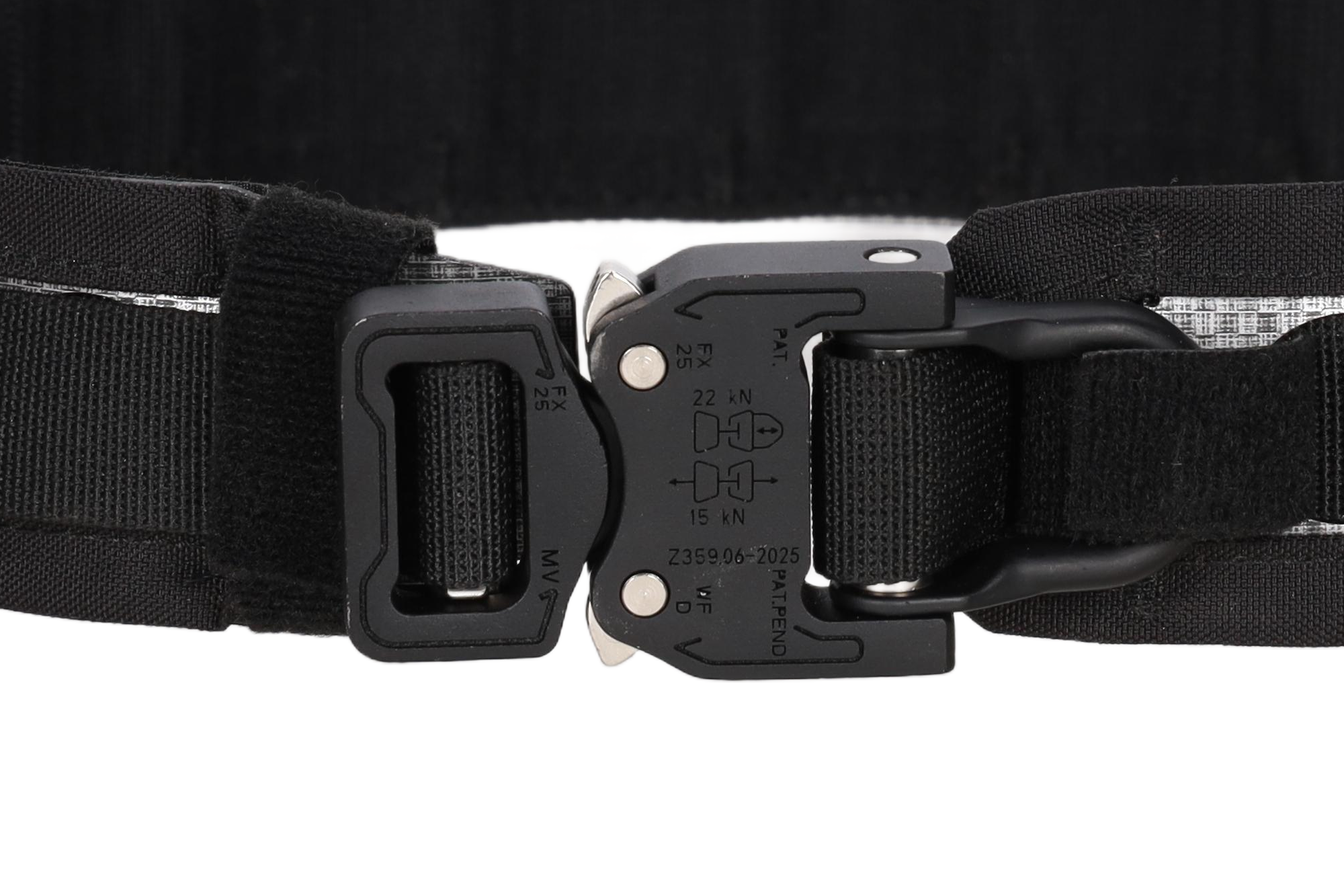 Taktyczny pas modułowy SATAC Czarny OD-G-SAT-34-048652-00 asgbox.pl Taktyczny pas modułowy SATAC Czarny - obrazek 2