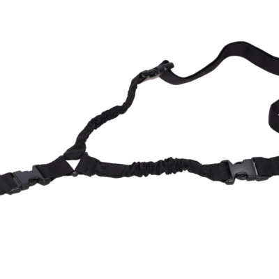 asgbox.pl - 1-punktowy pas nośny SATAC Bungee typ 1 Czarny
