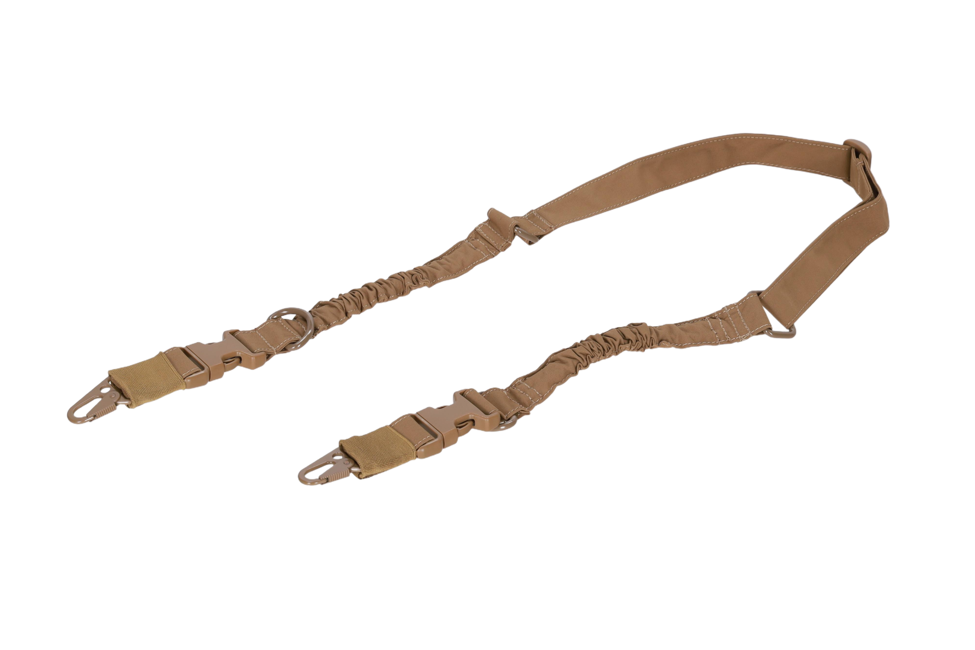 2-punktowy pas nośny SATAC Bungee typ 1 Coyote Brown OD-G-SAT-34-048620-00 asgbox.pl asgbox.pl - 2-punktowy pas nośny SATAC Bungee typ 1 Coyote Brown