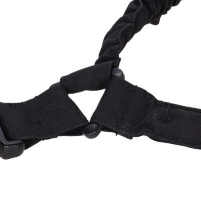 Alternative view of 1-punktowy pas nośny SATAC Bungee typ 1 Czarny