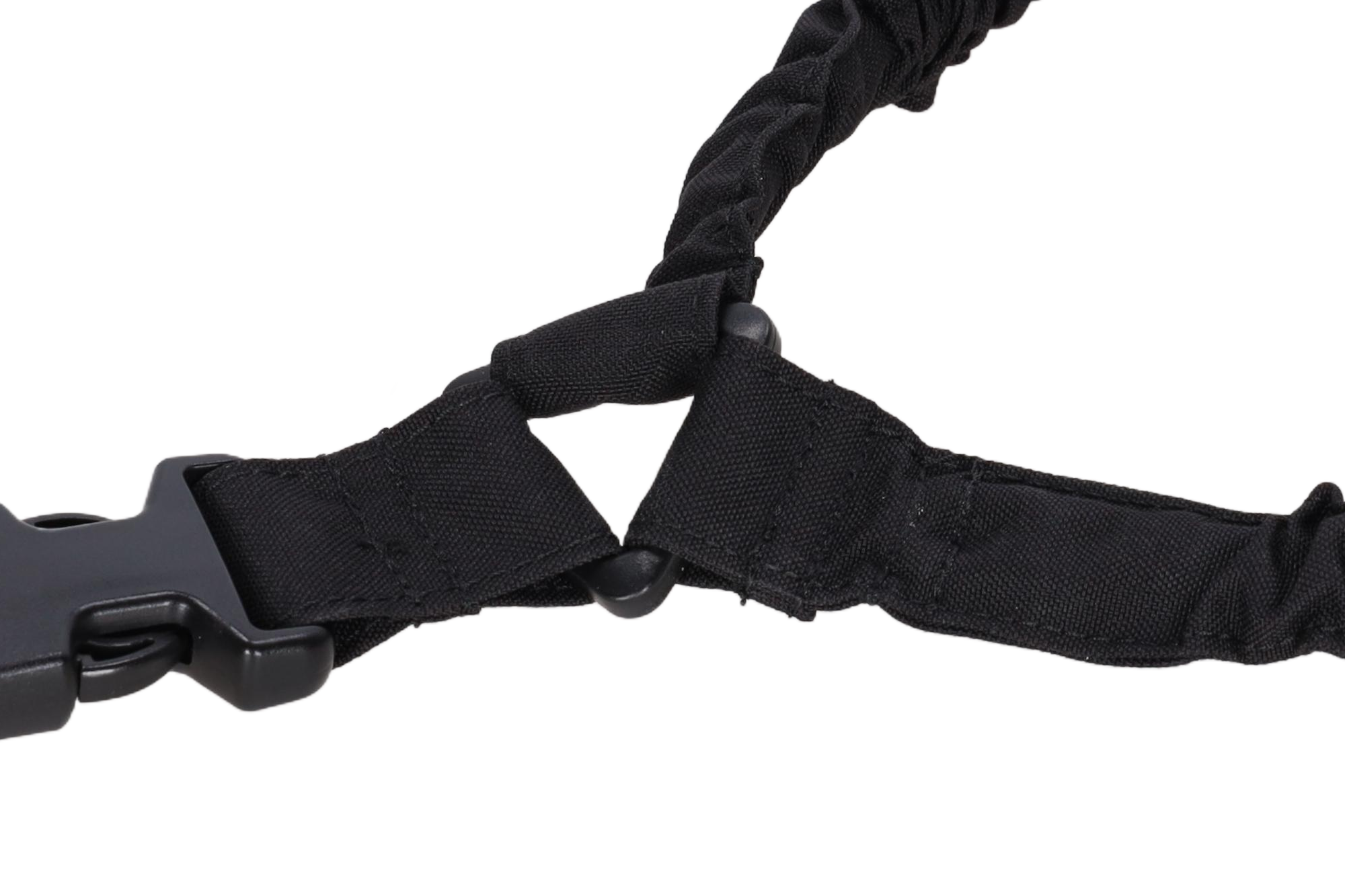 1-punktowy pas nośny SATAC Bungee typ 1 Czarny OD-G-SAT-34-048615-00 asgbox.pl 1-punktowy pas nośny SATAC Bungee typ 1 Czarny - obrazek 2