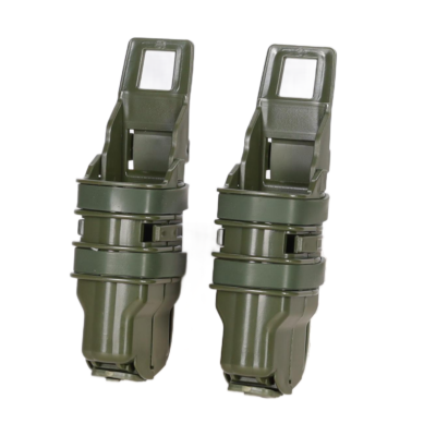 Alternative view of Podwójna ładownica SATAC Open III (XS) na magazynki pistoletowe Oliwkowa