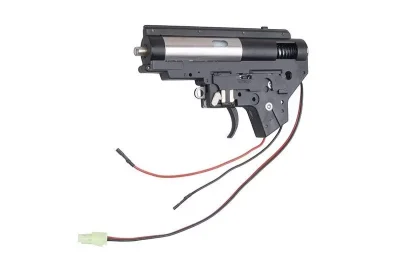 asgbox.pl - Kompletny wzmocniony gearbox do replik typu M4 wraz z silnikiem