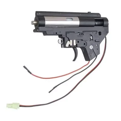 asgbox.pl - Kompletny wzmocniony gearbox do replik typu M4 wraz z silnikiem