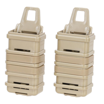 Alternative view of Podwójna ładownica SATAC Open III (S)  na magazynki pistoletowe Tan