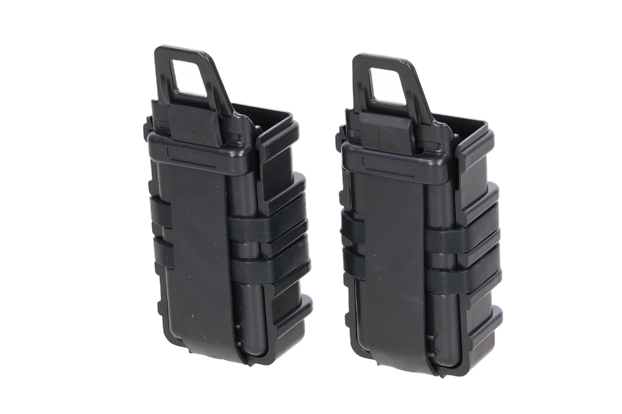 Podwójna ładownica SATAC Open III (S) na magazynki pistoletowe Czarna OD-G-SAT-19-048562-00 asgbox.pl asgbox.pl - Podwójna ładownica SATAC Open III (S) na magazynki pistoletowe Czarna