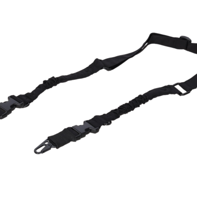 asgbox.pl - 2-punktowy pas nośny SATAC Bungee typ 1 Czarny